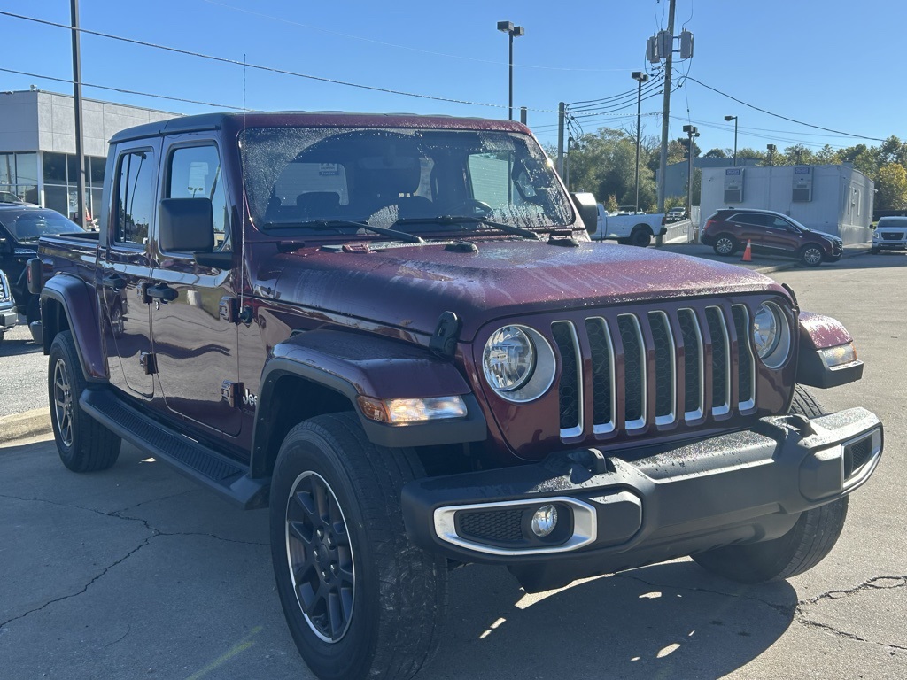 2021 Jeep Gladiator Overland photo 4