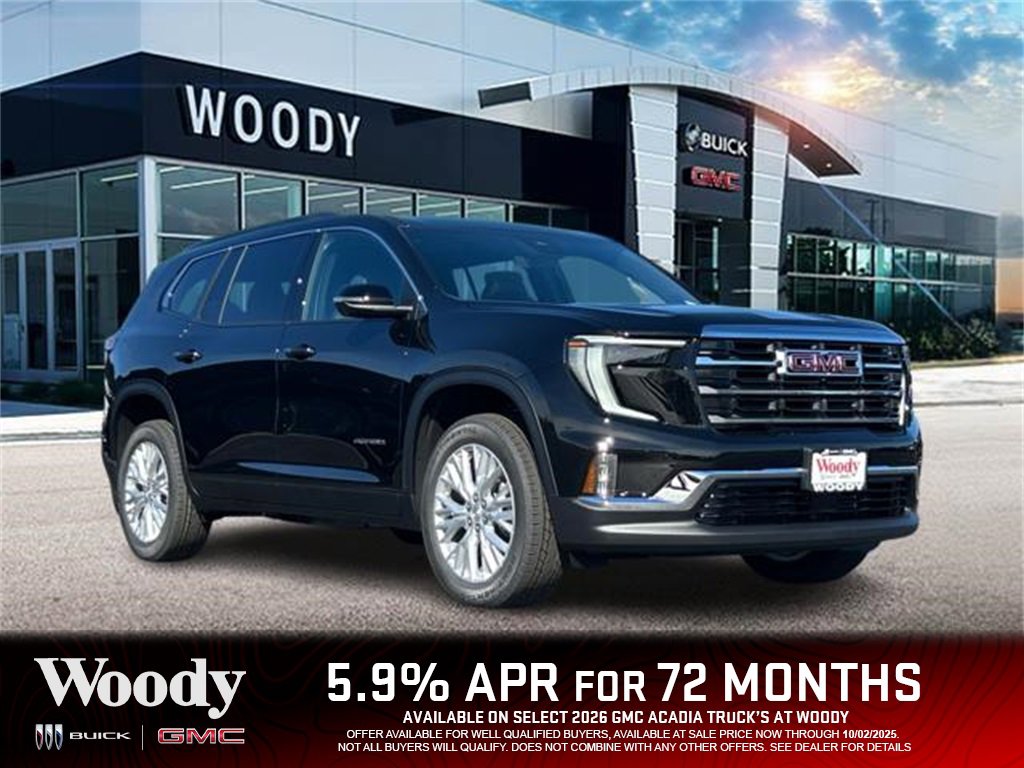 2026 GMC Acadia Elevation's photo