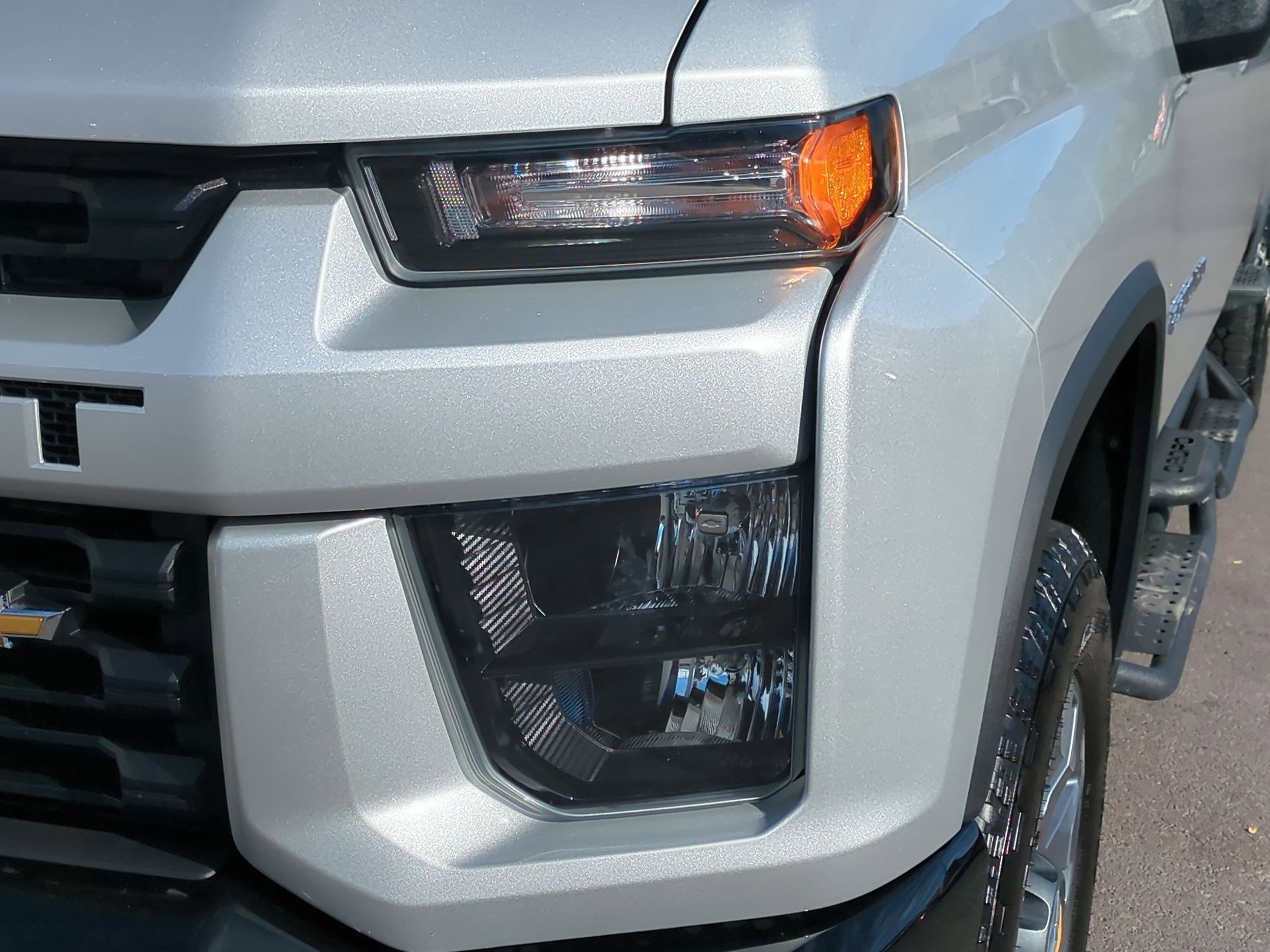 2022 Chevrolet Silverado 2500HD Custom photo 9