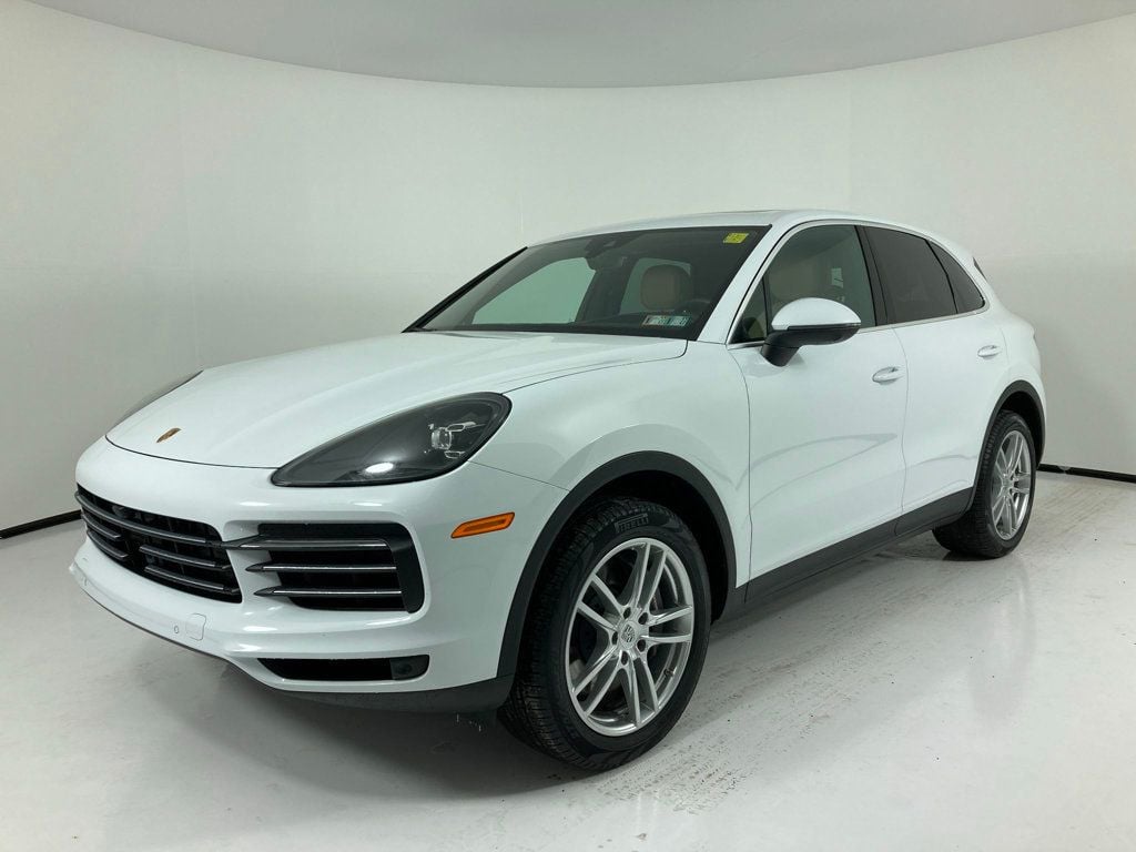 2023 Porsche Cayenne Base
