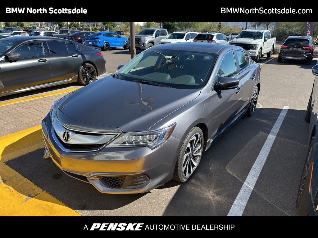 2018 Acura ILX Base