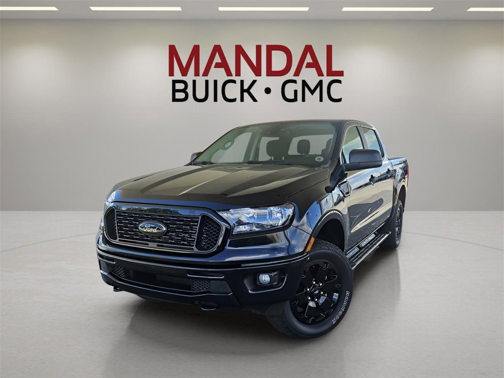 2021 Ford Ranger XLT's photo