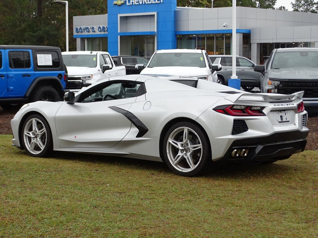 2020 Chevrolet Corvette Stingray 1LT photo 4