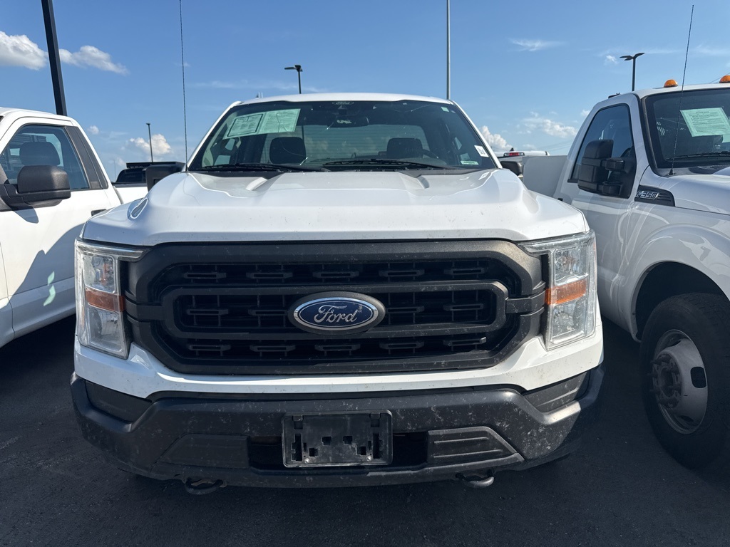 Used 2021 Ford F-150 XL with VIN 1FTMF1E50MKD02571 for sale in Kansas City