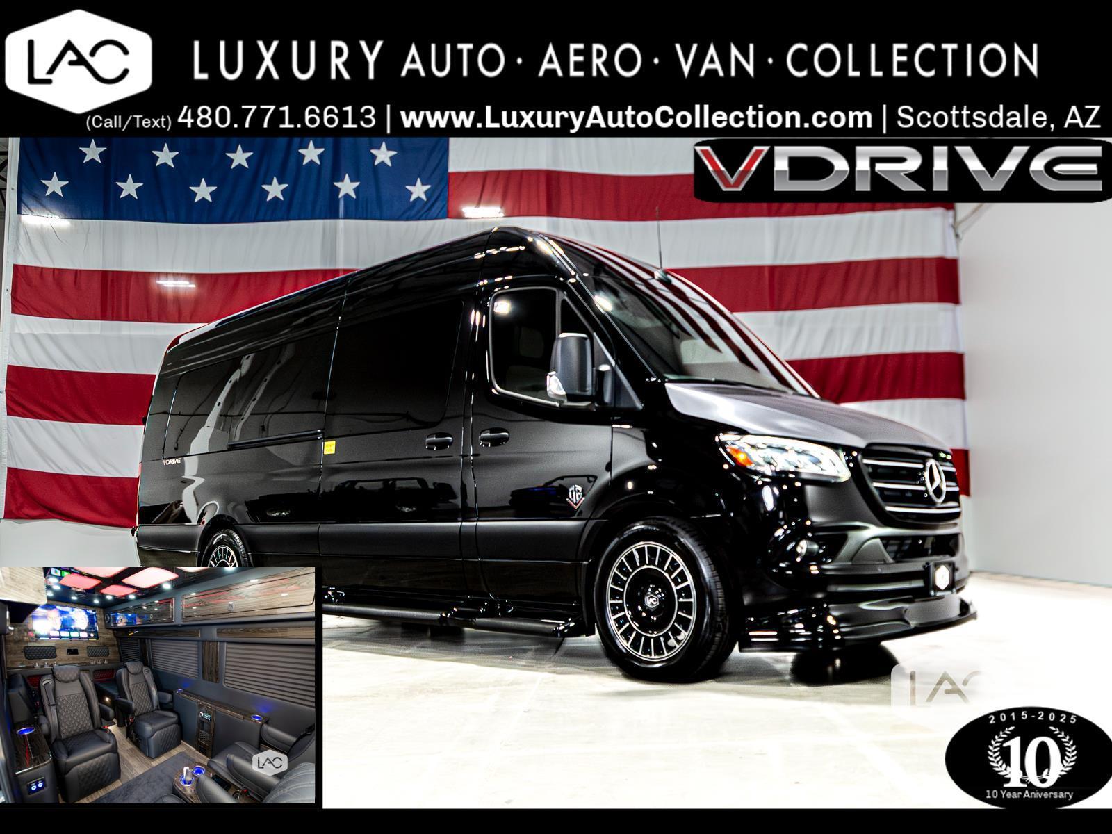 2024 Mercedes-Benz Sprinter Cargo Van