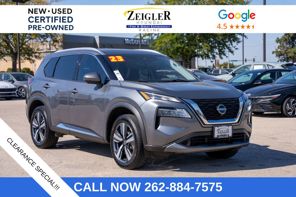 2023 Nissan Rogue SL