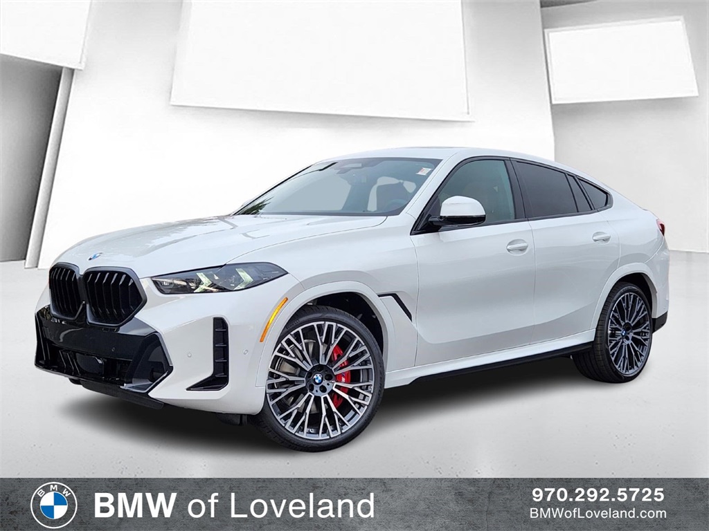 2026 BMW X6 40i's photo