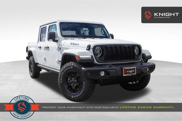 2025 Jeep Gladiator Willys's photo