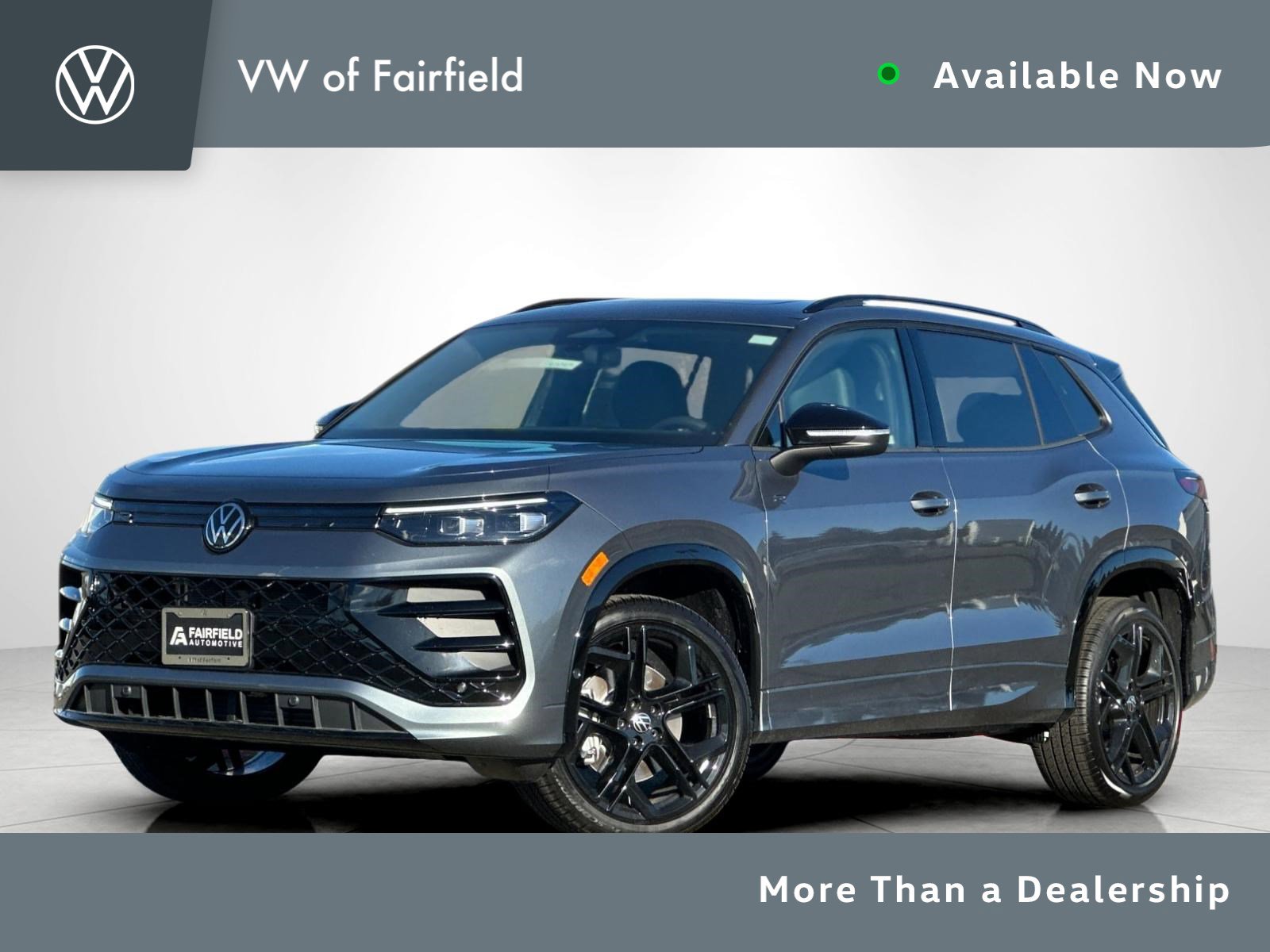 2026 Volkswagen Tiguan SE R-LINE BLACK's photo