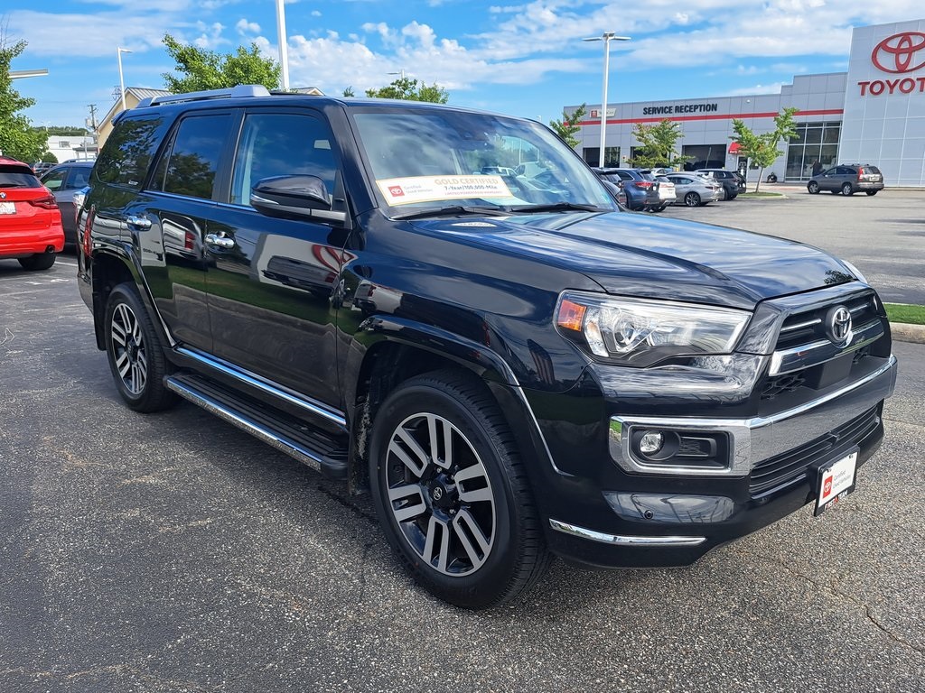 2022 Toyota 4Runner Limited photo 5