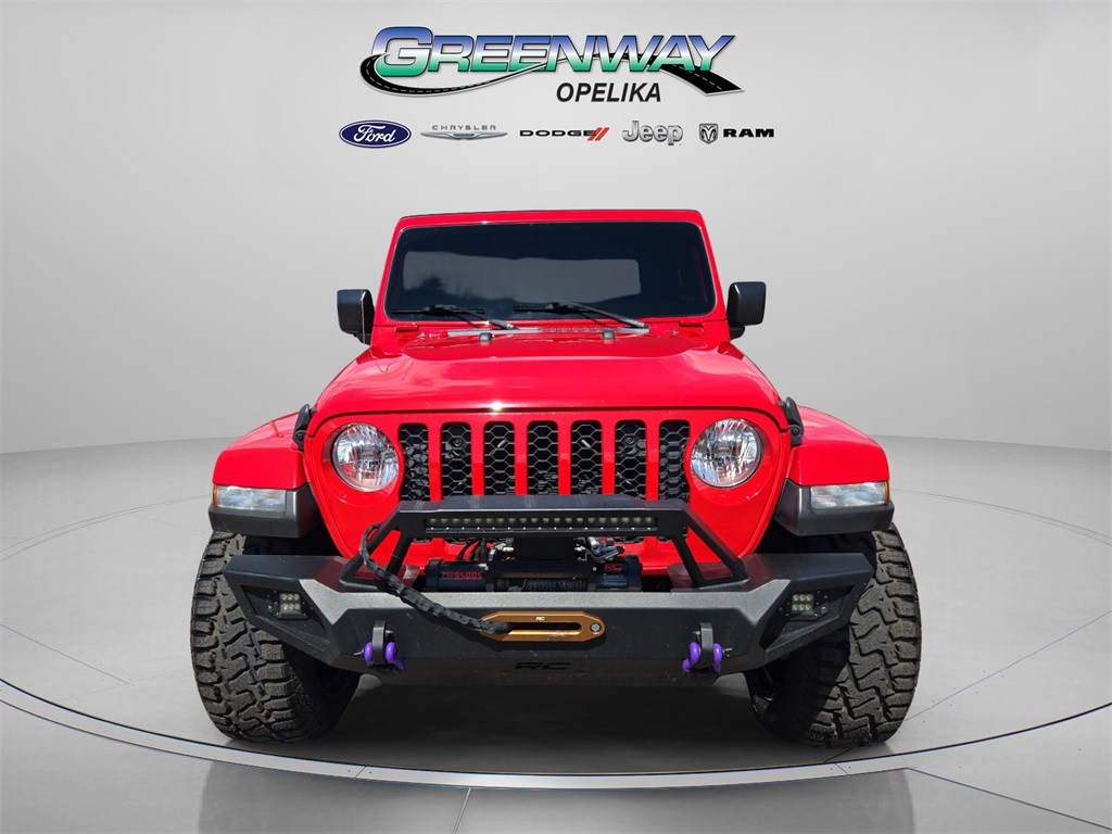 2021 Jeep Gladiator Sport photo 2