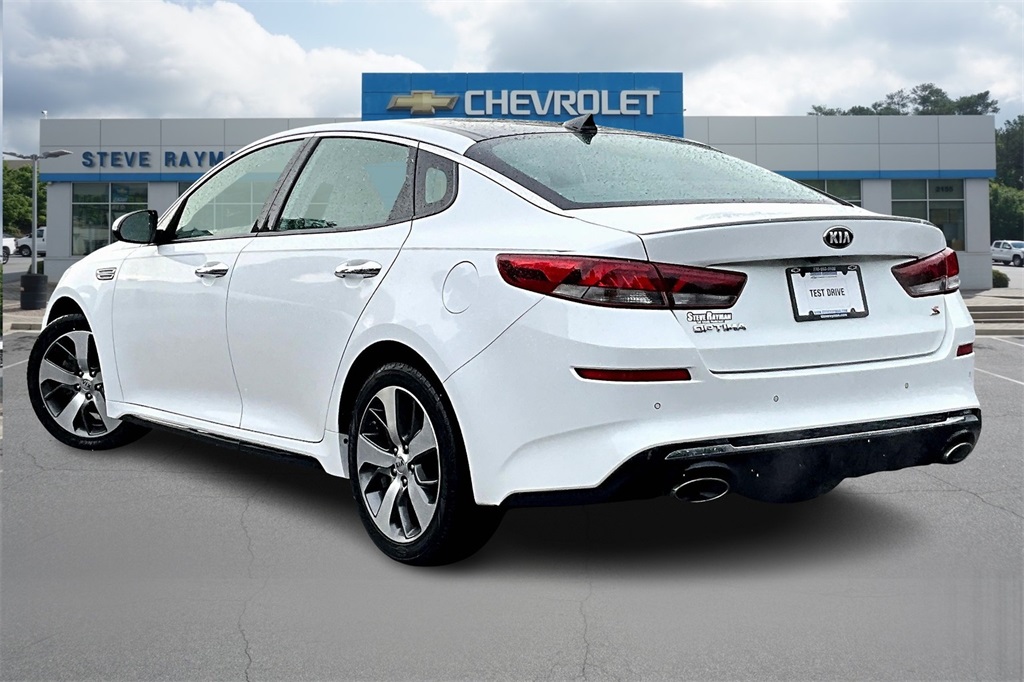 2019 Kia Optima S photo 4