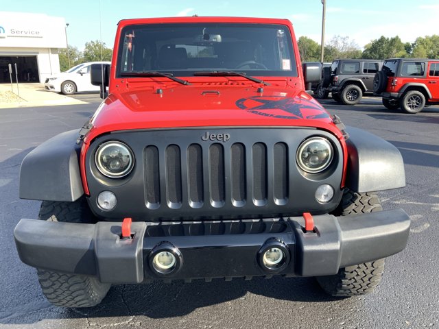 2018 Jeep Wrangler Willys Wheeler W photo 14