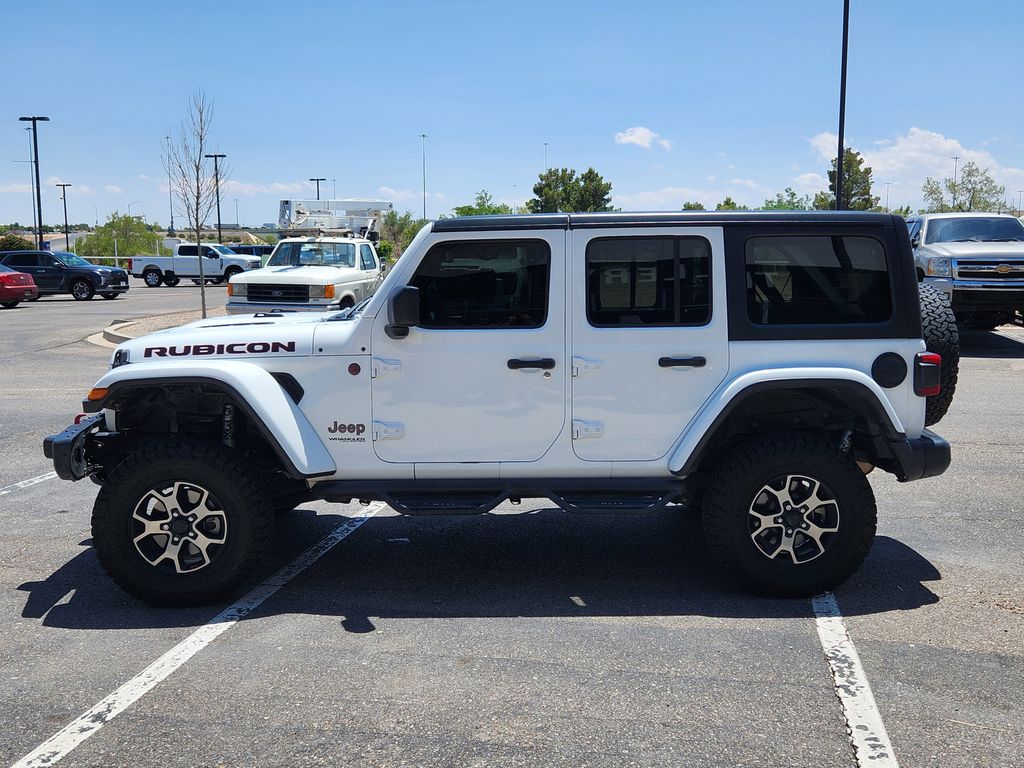 2018 Jeep Wrangler Unlimited Rubicon photo 4