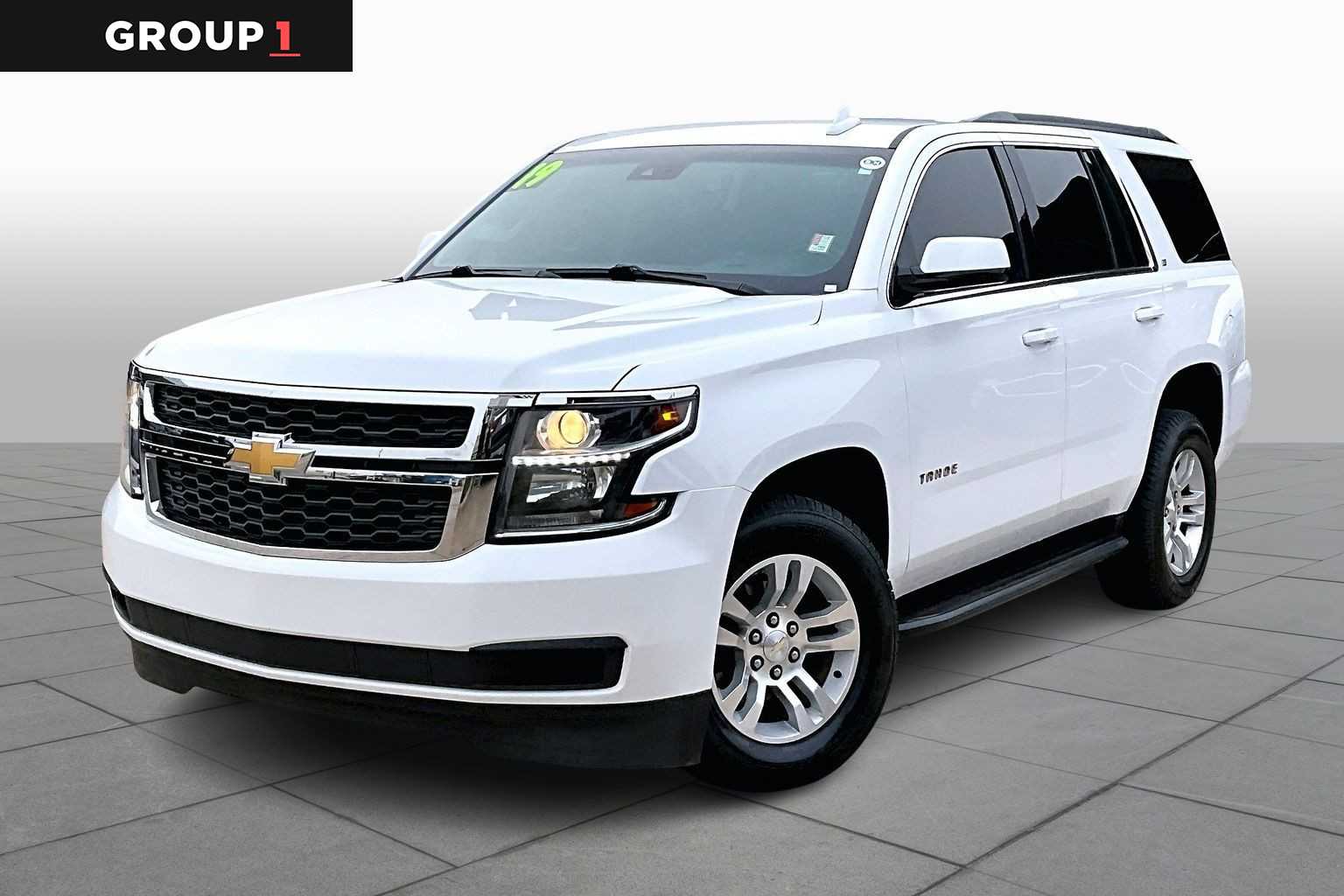 2019 Chevrolet Tahoe LT's photo
