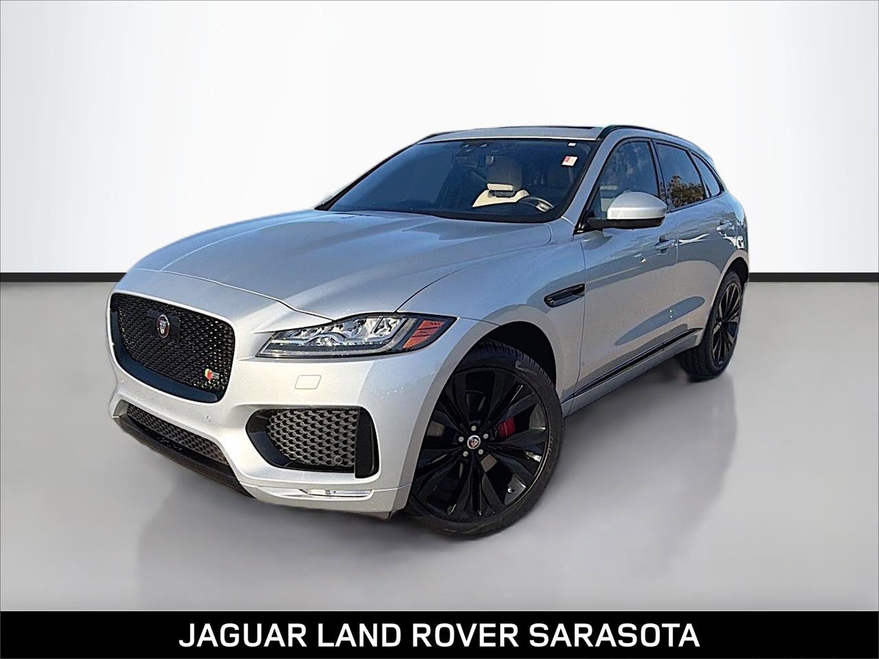 2019 Jaguar F-Pace S