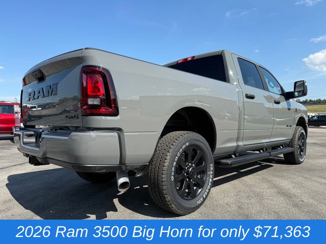 2026 Ram 3500 Big Horn photo 3