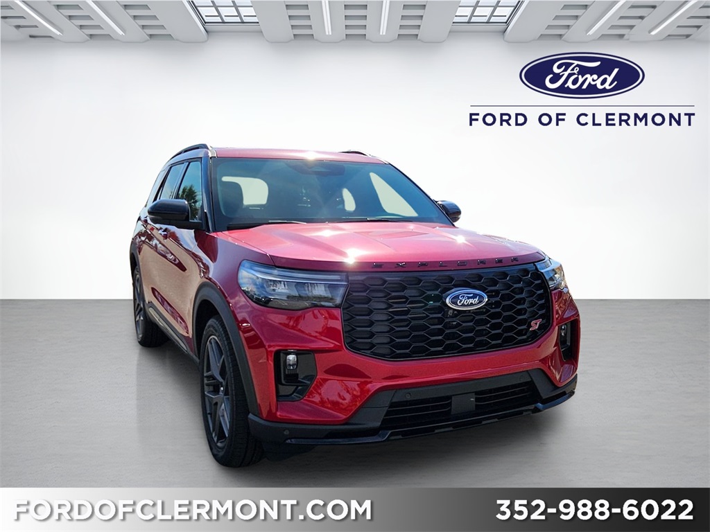 2026 Ford Explorer ST's photo