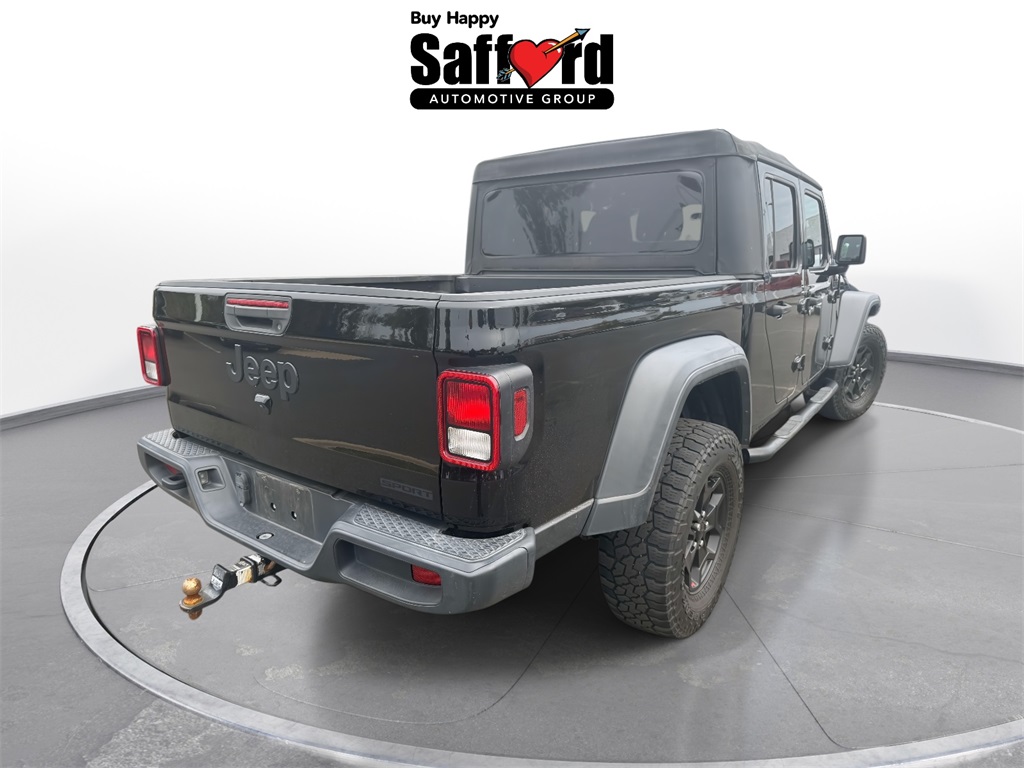2020 Jeep Gladiator Sport photo 3