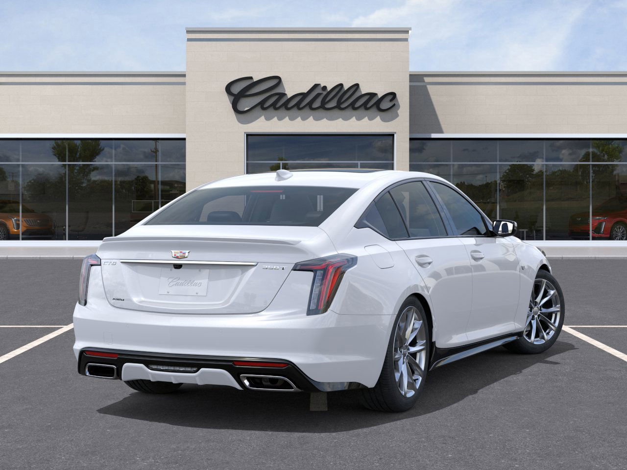 2026 Cadillac CT5 Sport photo 3