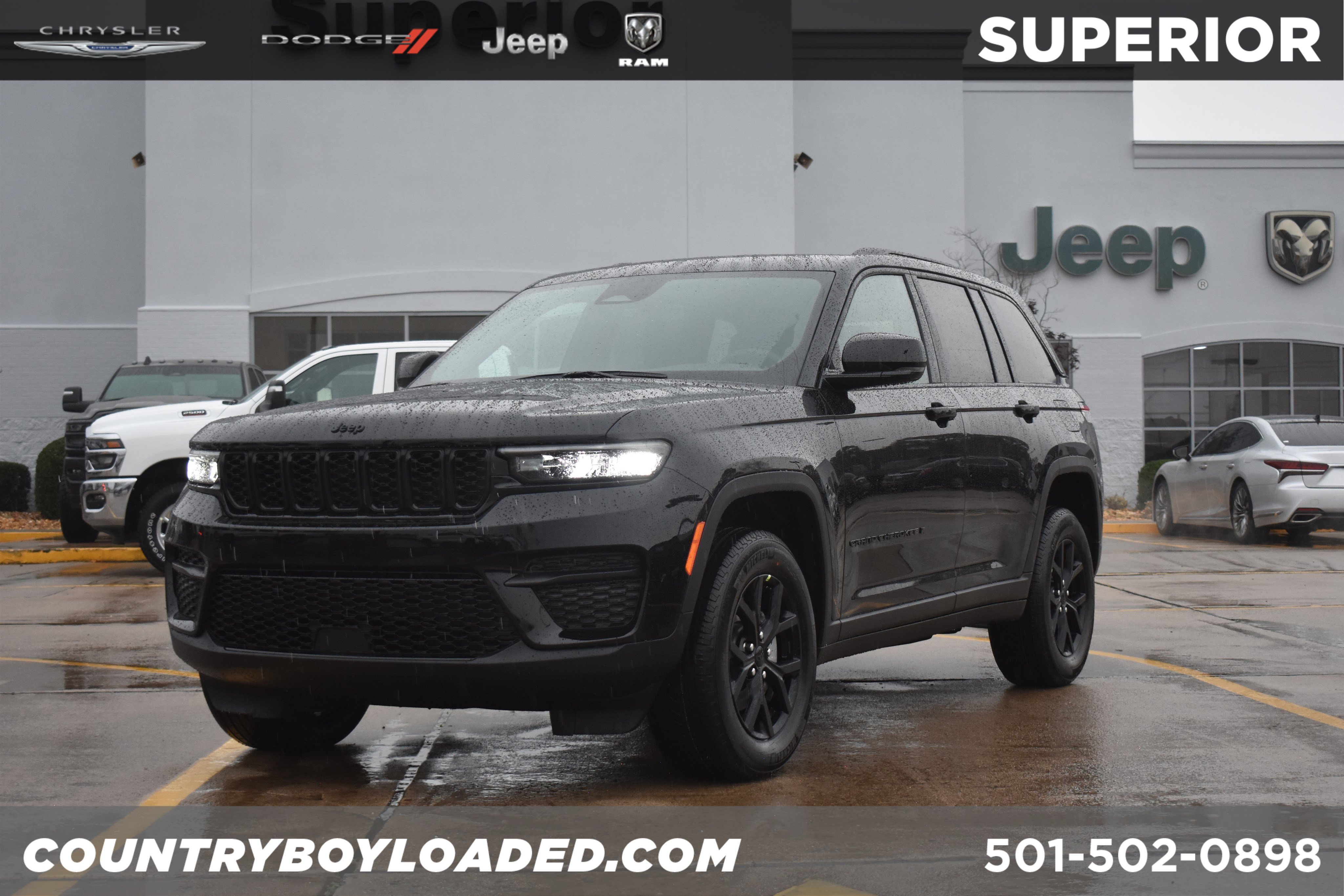 2025 Jeep Grand Cherokee Altitude's photo