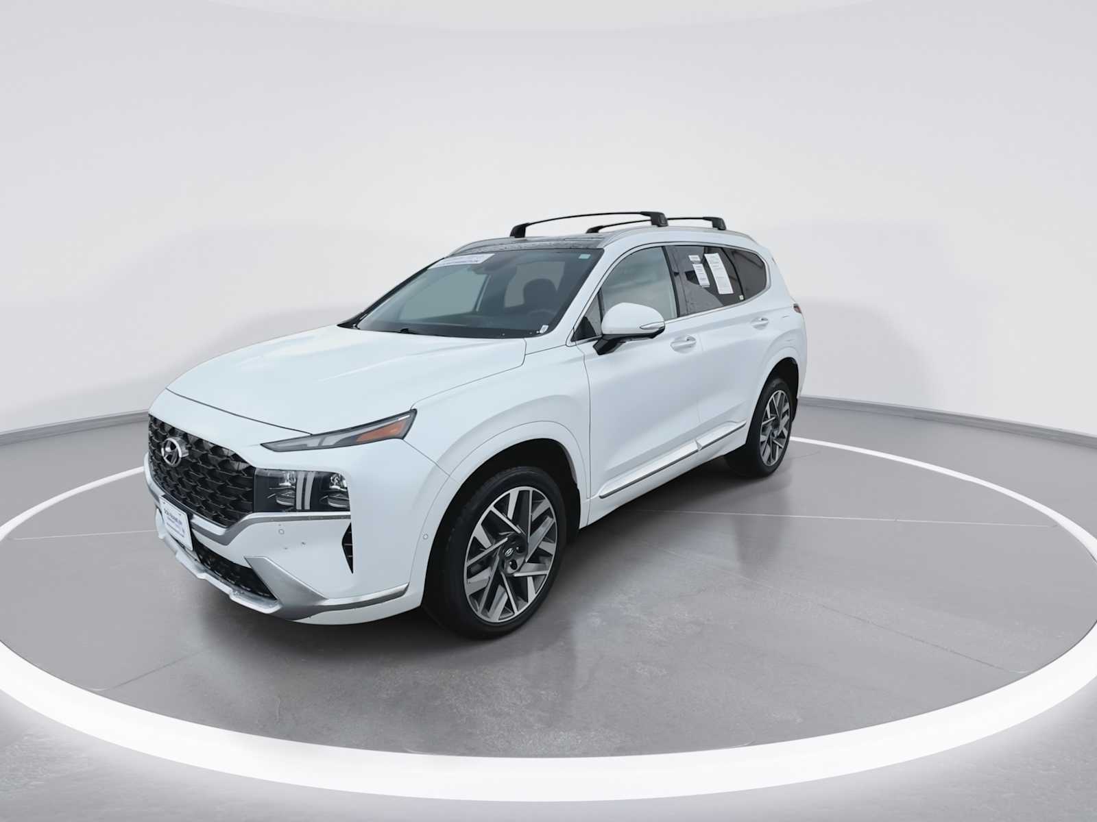 2021 Hyundai Santa Fe Calligraphy photo 4
