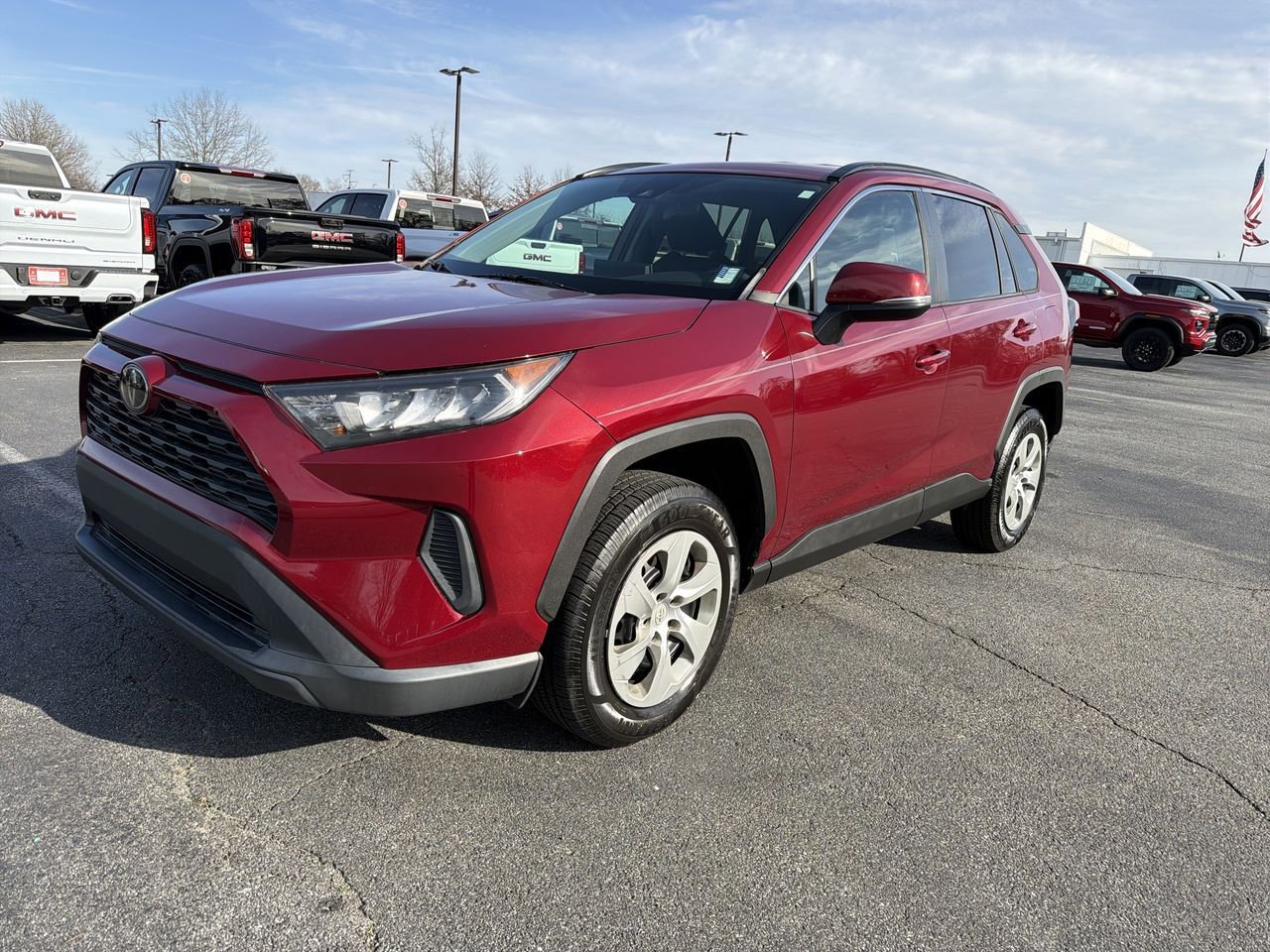 2020 Toyota RAV4 LE