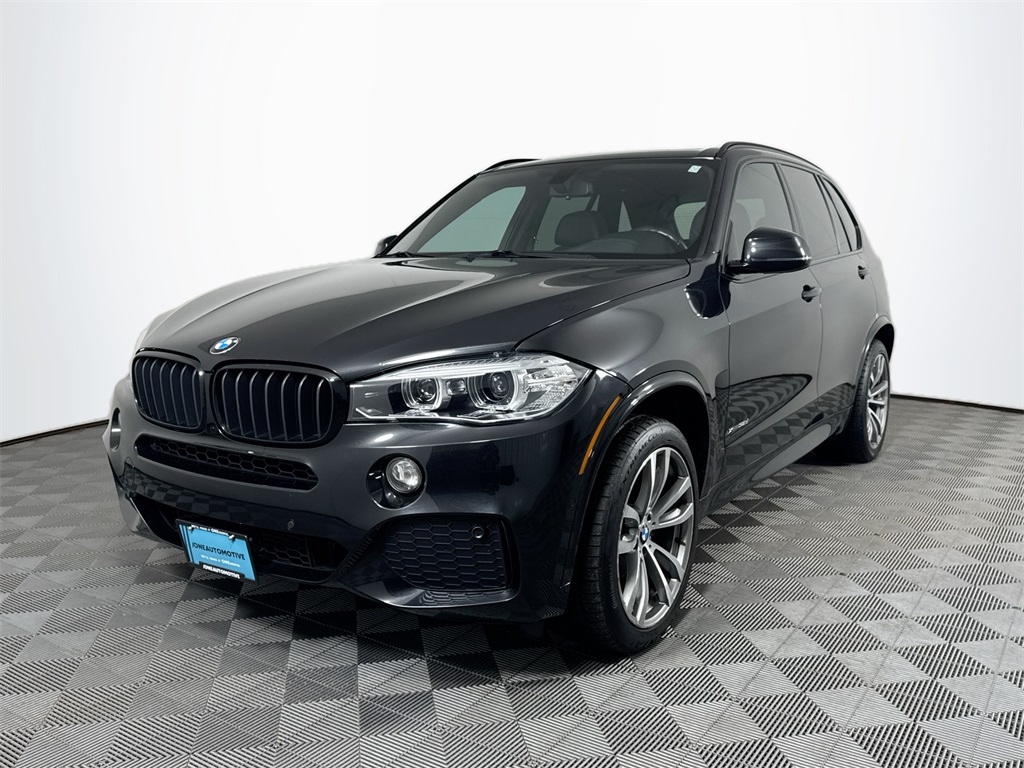 2018 BMW X5 xDrive35d's photo
