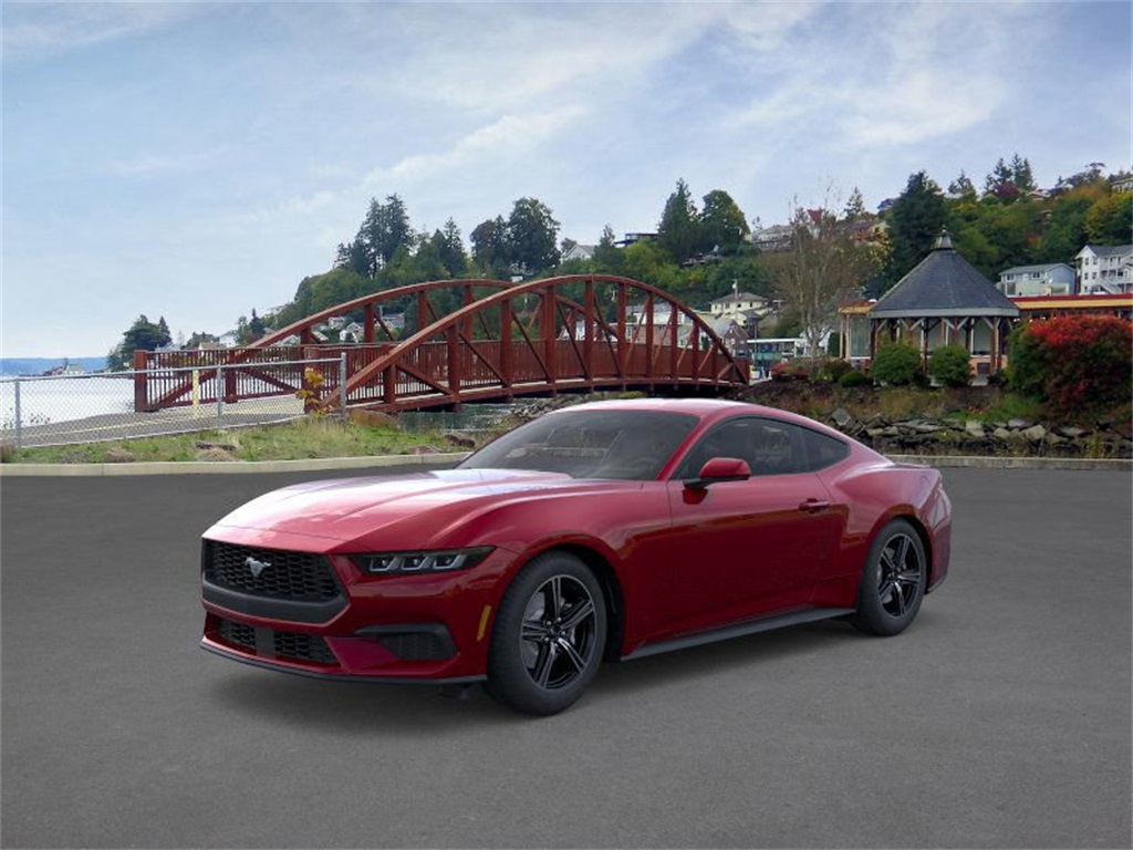 2025 Ford Mustang EcoBoost Premium's photo