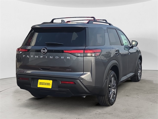 2025 Nissan Pathfinder SV photo 3