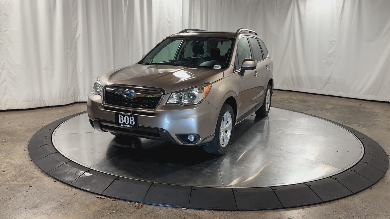 2016 Subaru Forester 2.5i Limited photo 4