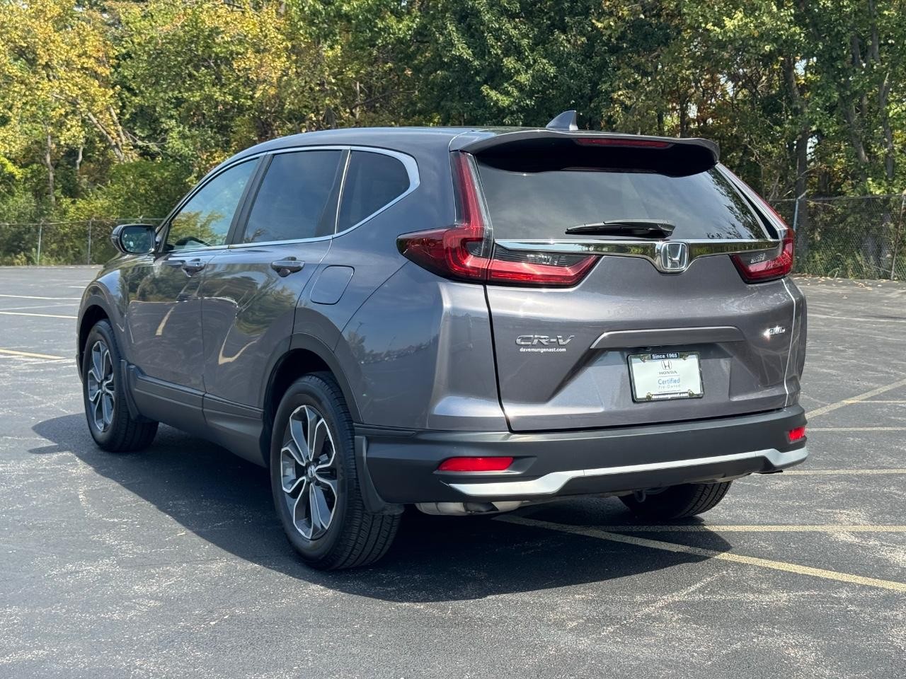 2021 Honda CR-V EX-L photo 6