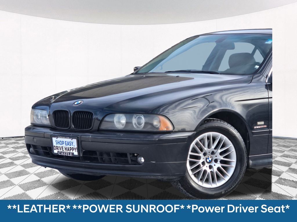 Used 2003 BMW 5 Series 530i with VIN WBADT63453CK36671 for sale in Oak Lawn, IL
