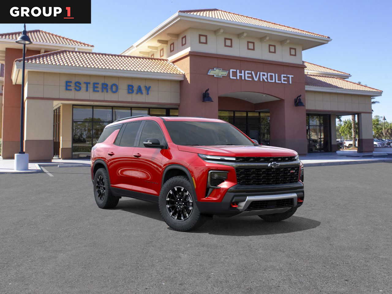 2026 Chevrolet Traverse Z71's photo