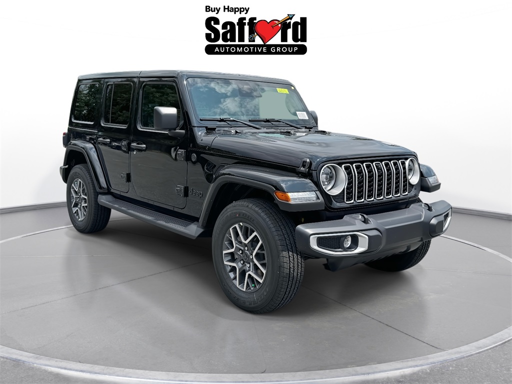 2025 Jeep Wrangler Sahara photo 9