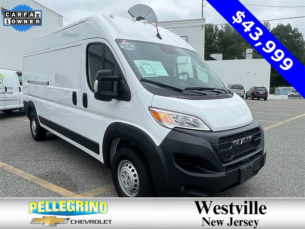 2024 RAM ProMaster Cargo Van