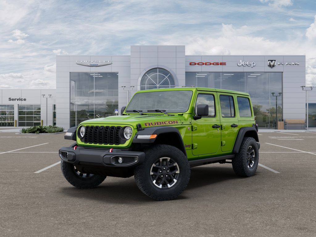 2026 Jeep Wrangler 4-Door Rubicon's photo
