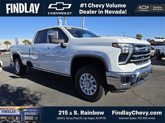 2025 Chevrolet Silverado 3500 HD LTZ