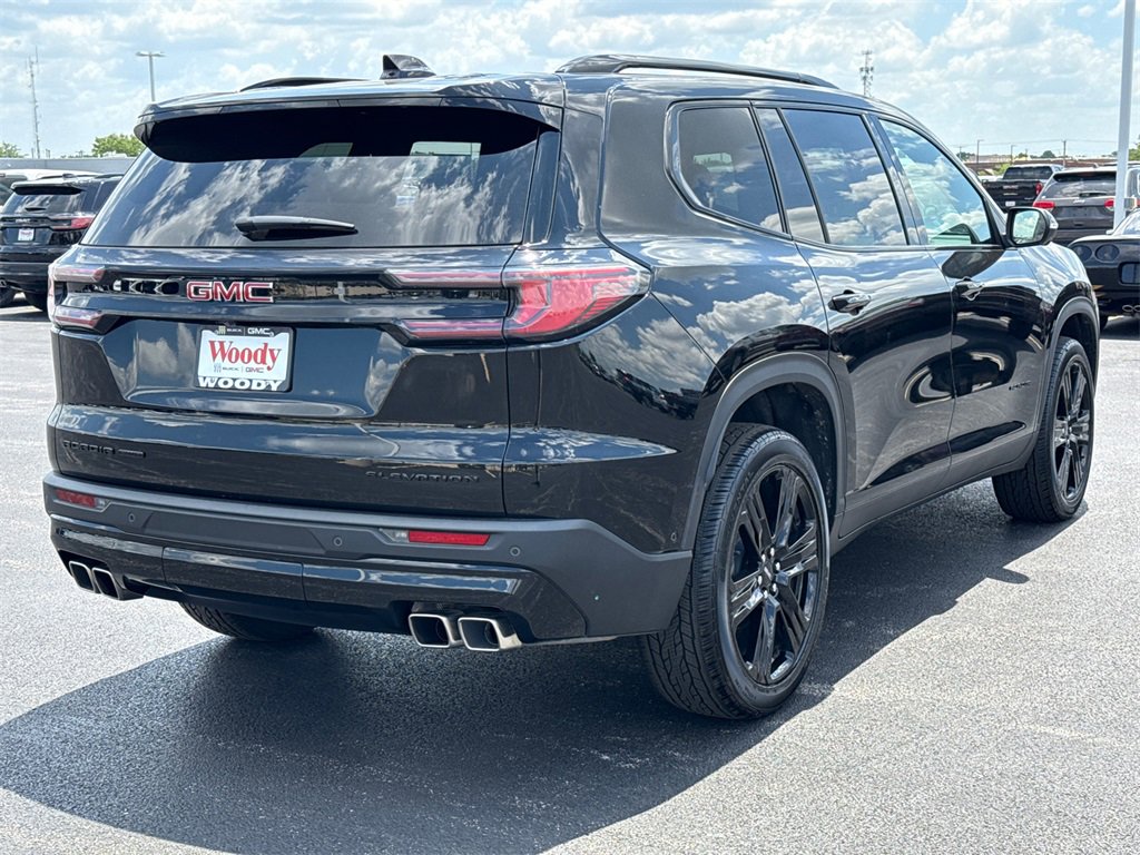 2025 Gmc Acadia Elevation Black Edition photo 8