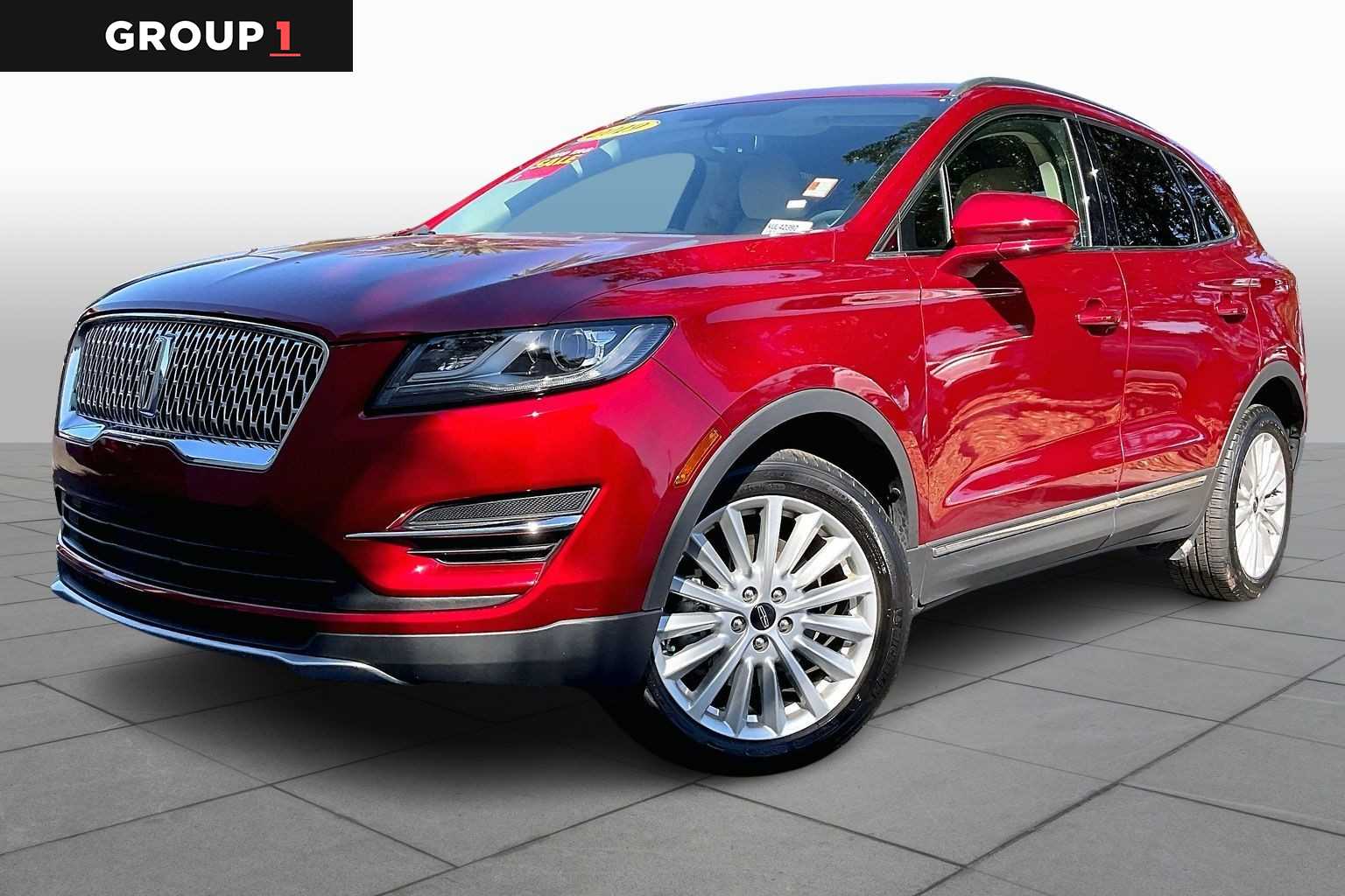 2019 Lincoln MKC Base