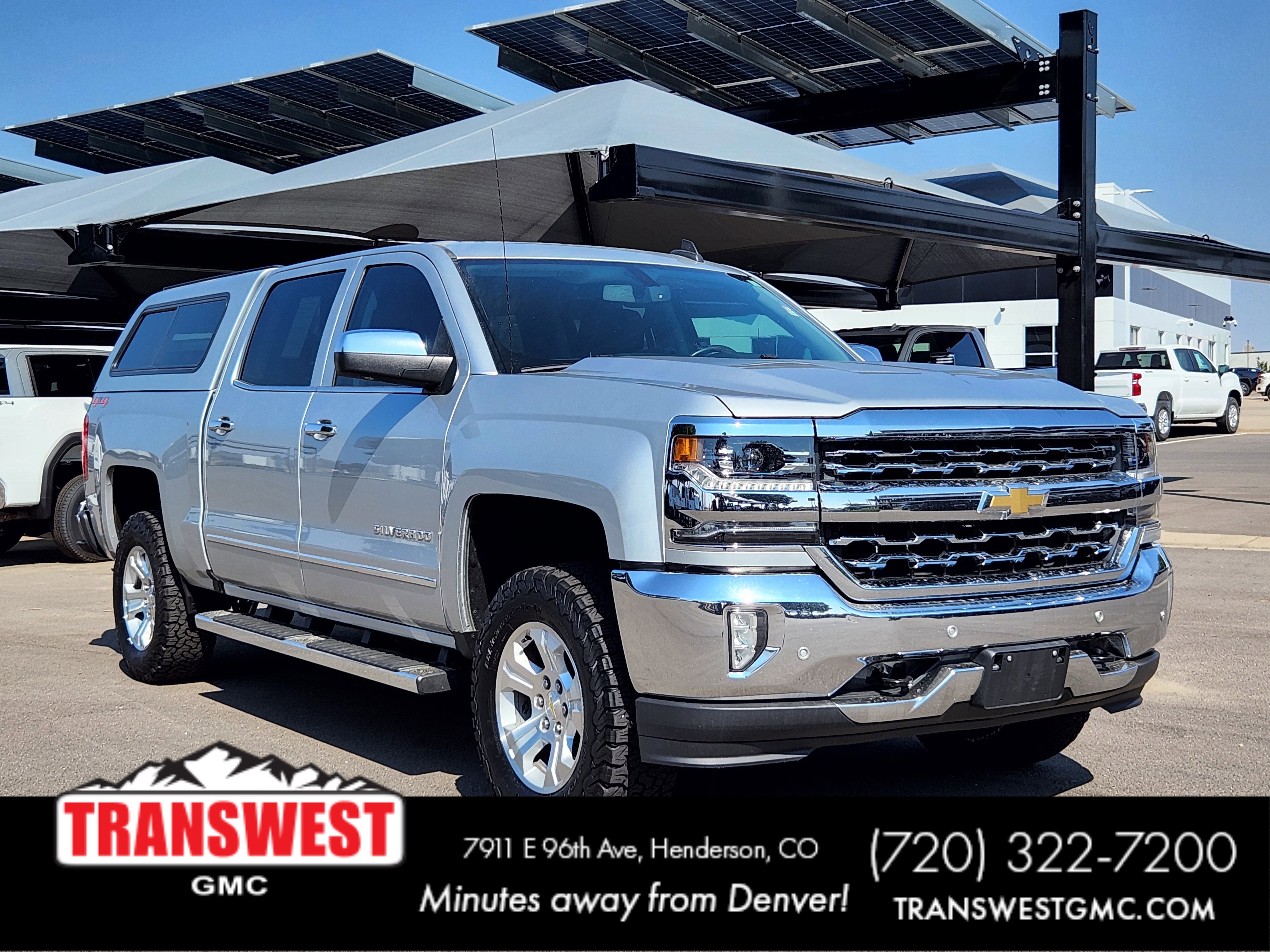 2018 Chevrolet Silverado 1500