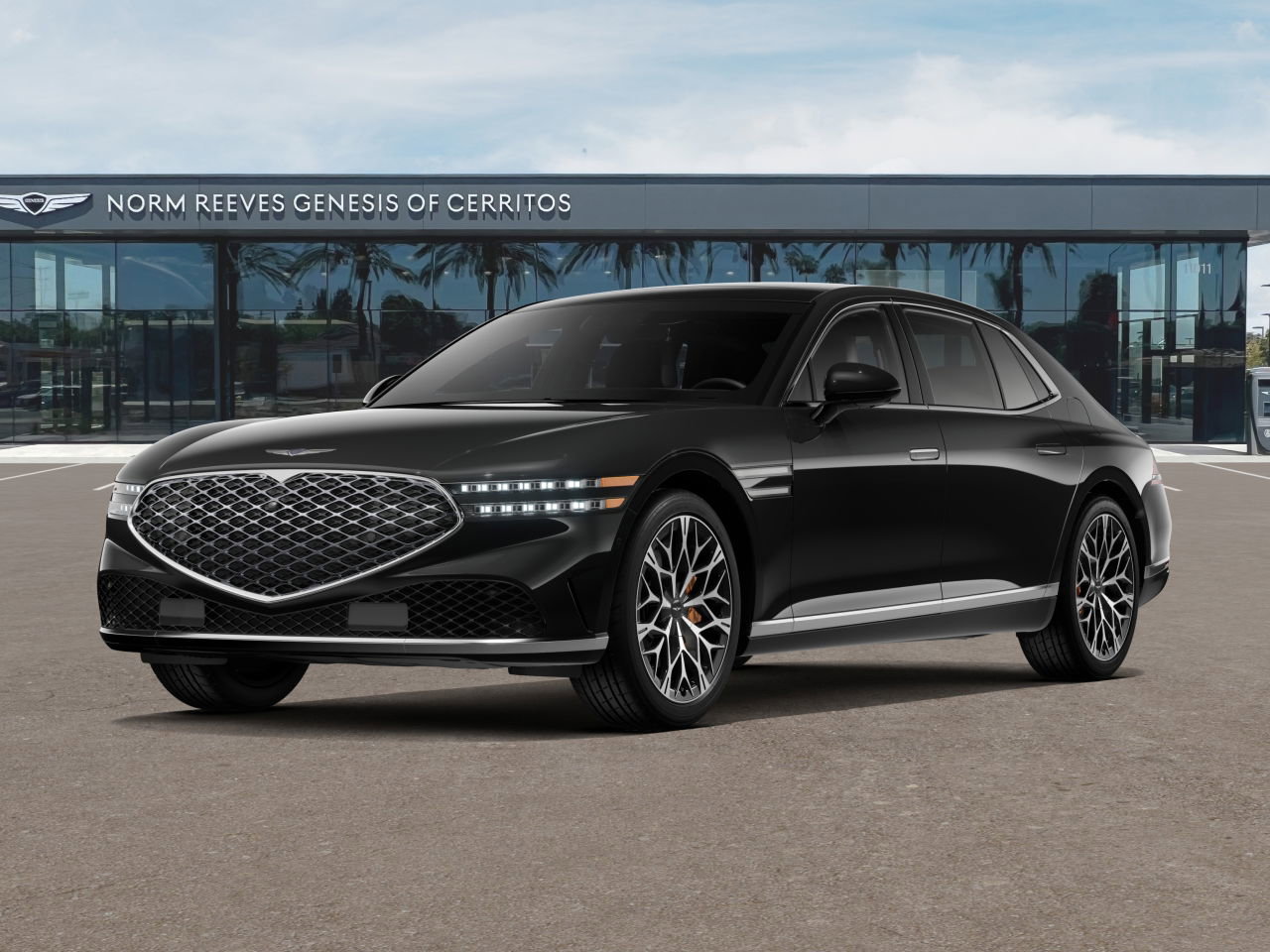 2026 GENESIS G90 Base's photo