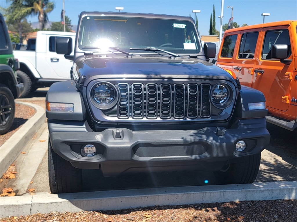 2025 Jeep Wrangler Sport S photo 2
