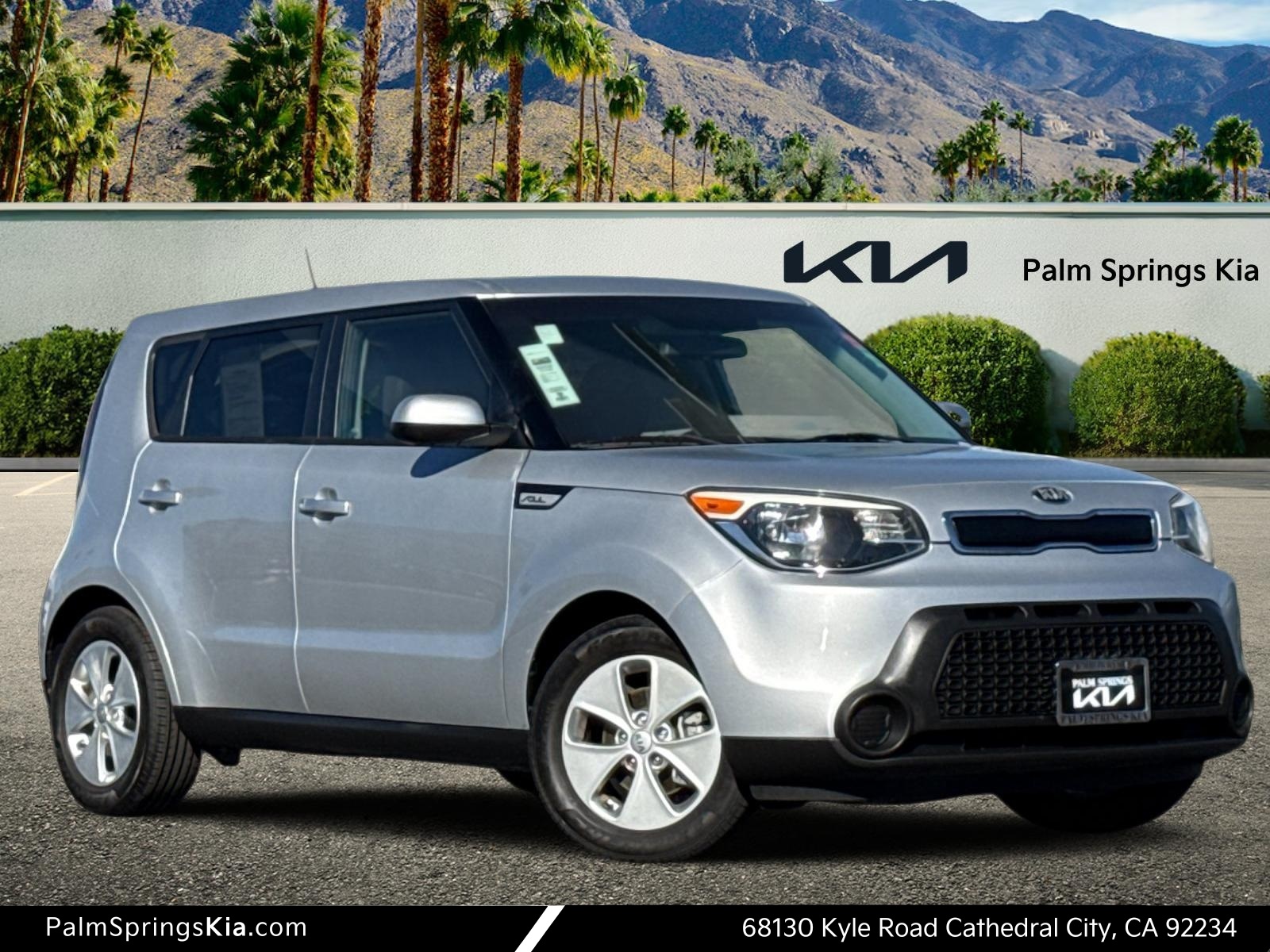 2016 Kia Soul Base's photo
