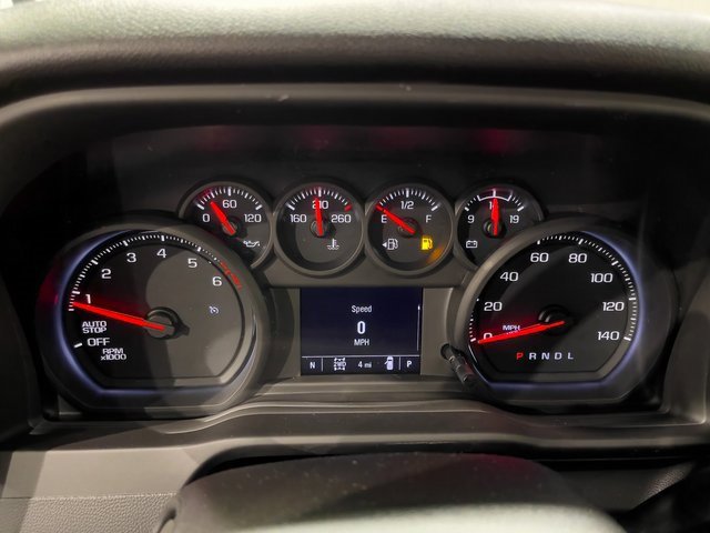 2026 Chevrolet Silverado 1500 Custom photo 11
