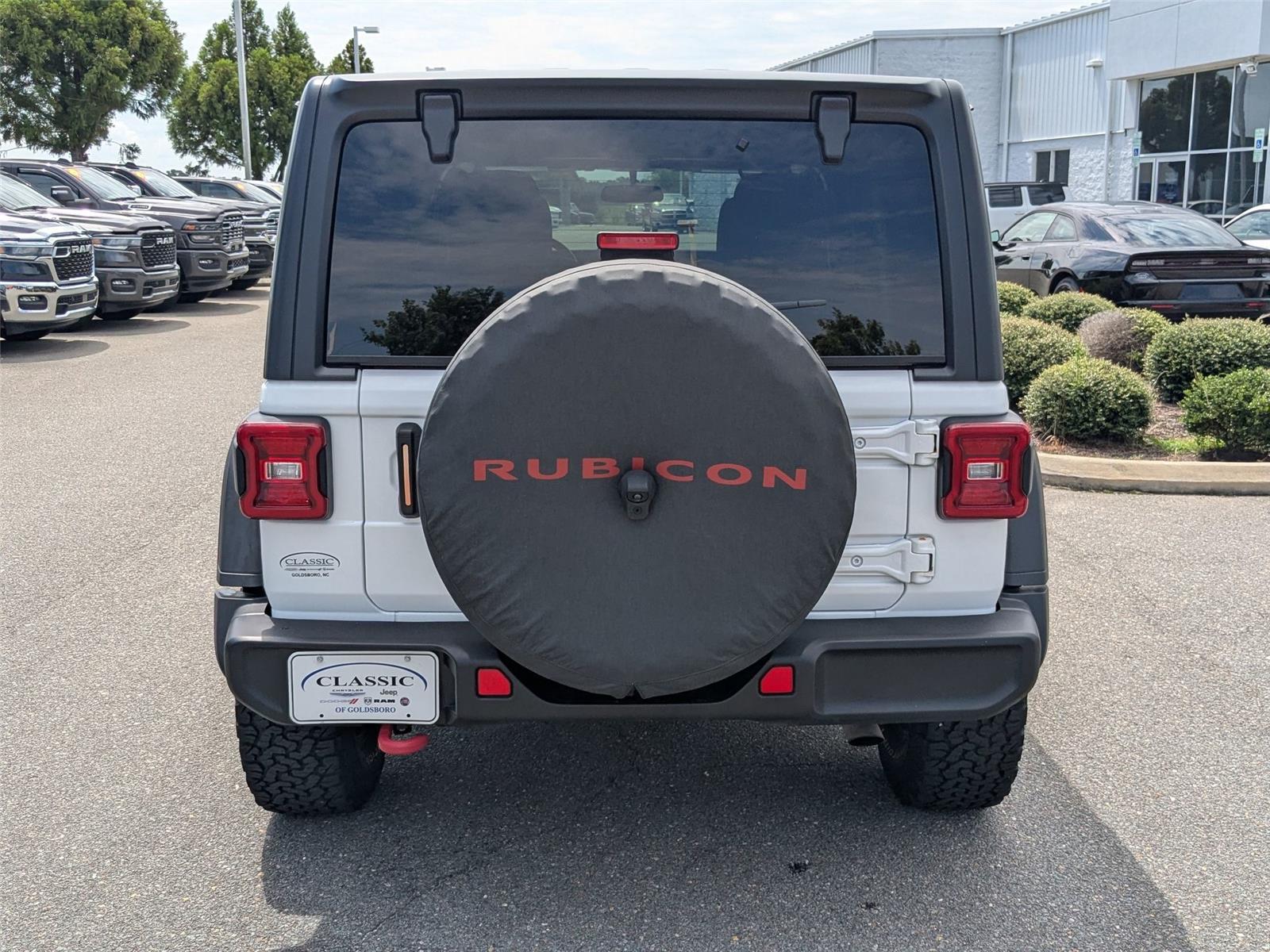 2021 Jeep Wrangler Unlimited Rubicon photo 4