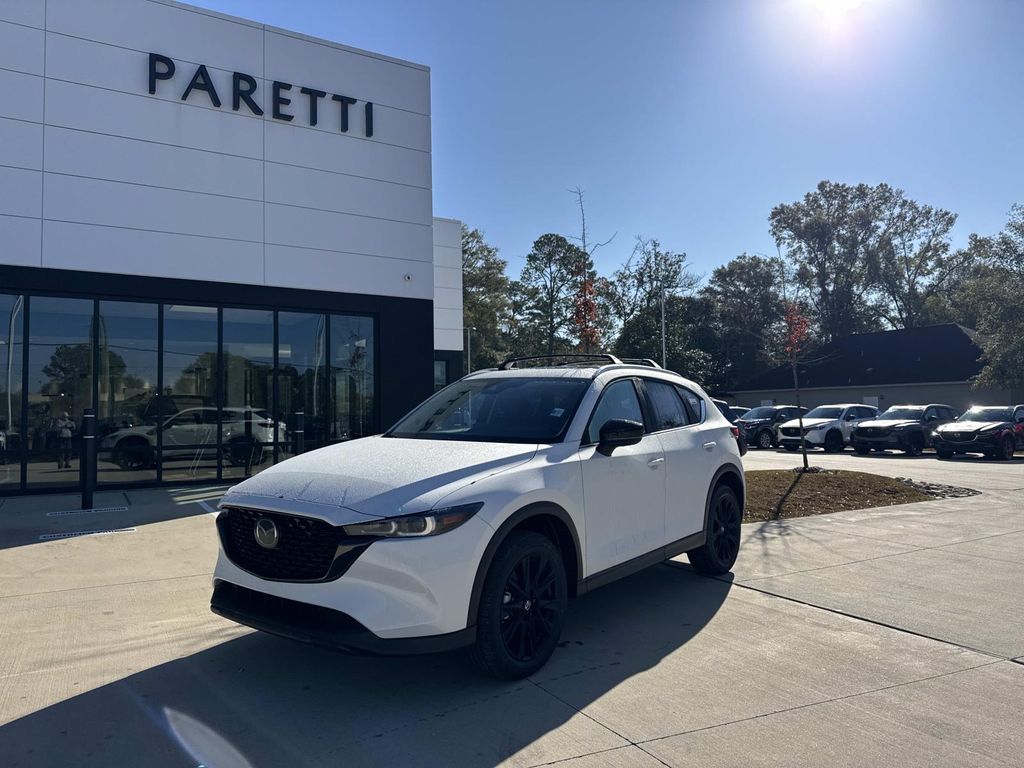 2025 Mazda CX-5 S Carbon Edition's photo