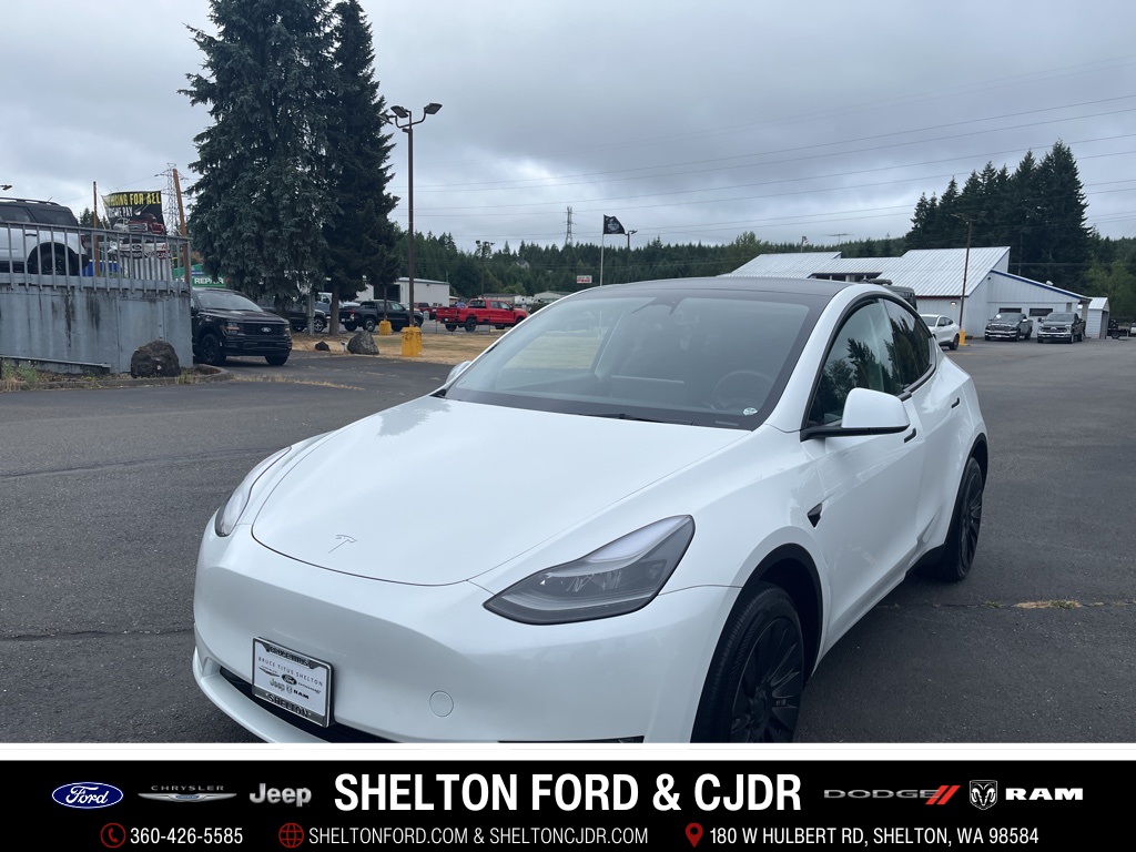Used 2023 Tesla Model Y Long Range with VIN 7SAYGDEE7PF644720 for sale in Shelton, WA