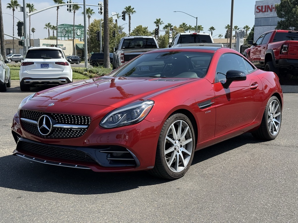 2017 Mercedes Benz SLC 43 AMG photo 4