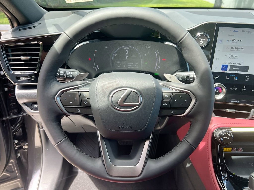 2026 Lexus NX 350h Luxury AWD photo 13
